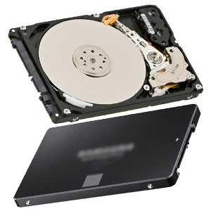 SSD/HDD