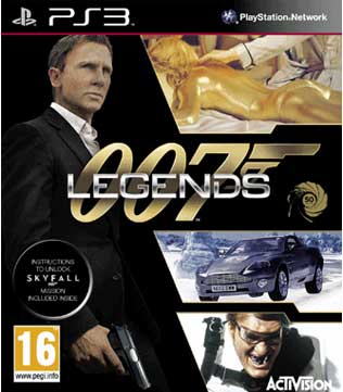 007 Legends PS3
