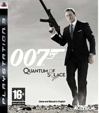 007 Quantum of Solace PS3