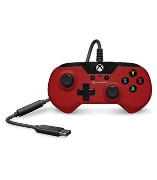 Hyperkin X91 Wired Gaming Controller Red Xbox One