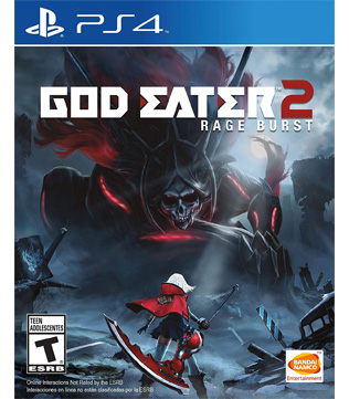 God Eater 2 Rage Burst PS4