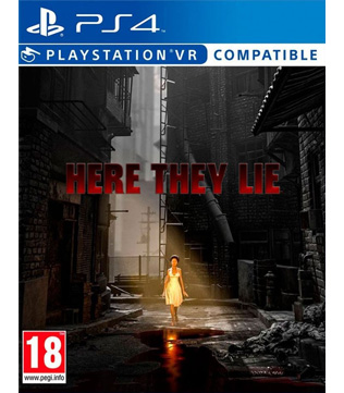 Here They Lie VR PS4