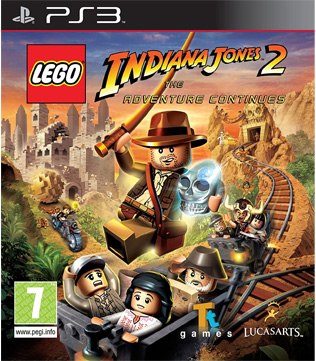 Lego Indiana Jones 2 The Adventure Continues PS3