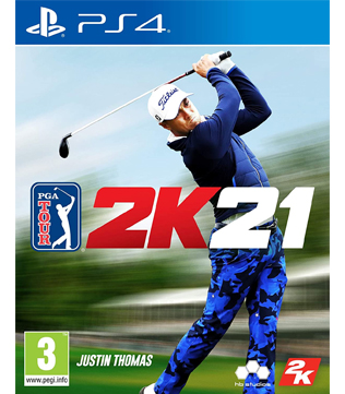 PGA Tour 2K21 PS4