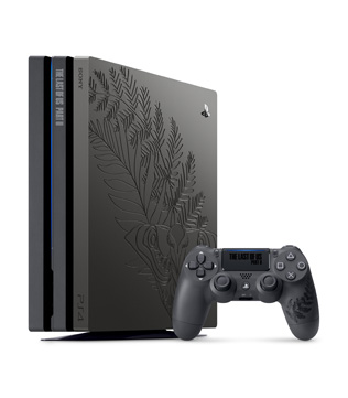 Sony PlayStation 4 Pro 1TB The Last of Us Part II Limited Edition
