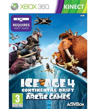 Ice Age Continental Drift Xbox 360