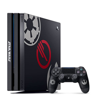 Sony PlayStation 4 Pro 1TB Star Wars Battlefront II Limited Edition
