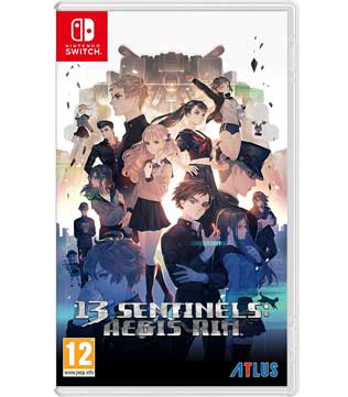 13 Sentinels Aegis Rim Nintendo Switch