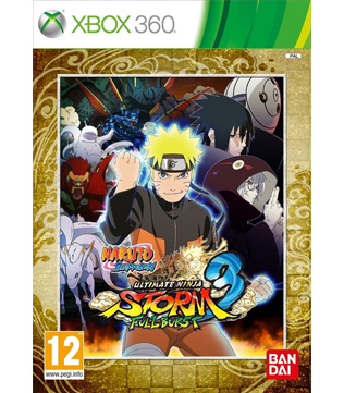 Naruto Shippuden Ultimate Ninja Storm 3 Full Burst Xbox 360