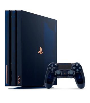 Sony PlayStation 4 Pro 1TB 500 Million Limited Edition