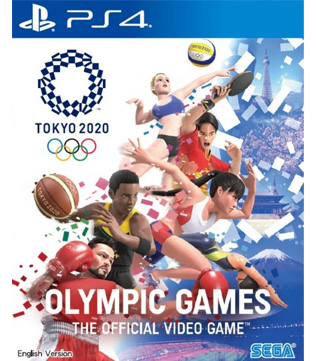 Tokyo 2020 The Official Video Game PS4