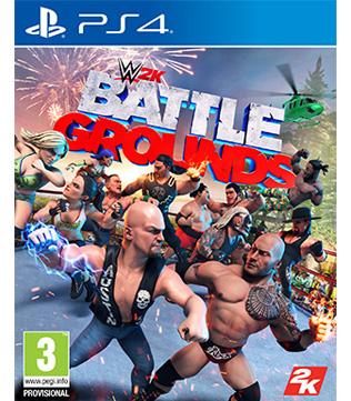 WWE 2K Battlegrounds PS4