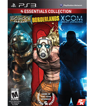 2k Essential Collection Bioshock, Borderlands, XCOM Enemy Unkown PS3