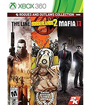 2K Rogues and Outlaws Collection (The Line, Borderlands 2, Mafia II) Xbox 360