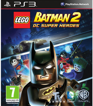 Lego Batman 2 DC Super Heroes PS3