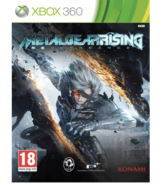 Metal Gear Rising Revengeance Xbox 360