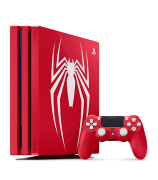 Sony PlayStation 4 Pro 2TB Marvels Spider Man Limited Edition PS4