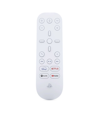 Sony Official PlayStation 5 Media Remote PS5