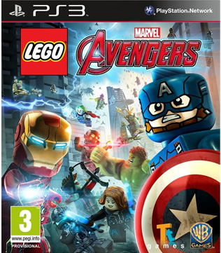 Lego Marvel Avengers PS3