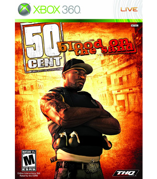 50 Cent Blood on the Sand Xbox 360
