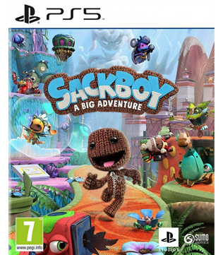 Sackboy A Big Adventure PS5