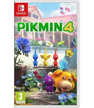 Pikmin 4 Nintendo Switch