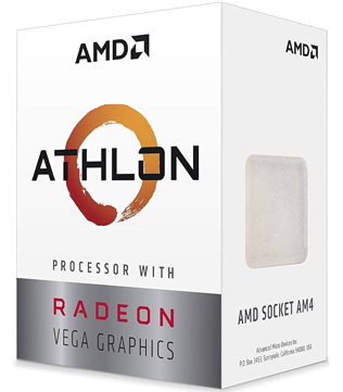 AMD Athlon 200 GE Desktop CPU