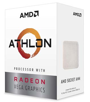 AMD Athlon 3000G Desktop Processor