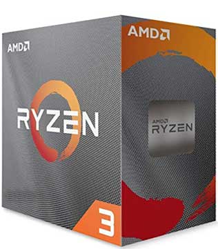 AMD Ryzen 3 3300x CPU
