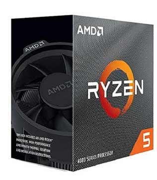 AMD Ryzen 5 4600g CPU