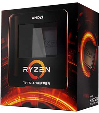 AMD Threadripper 3990x CPU