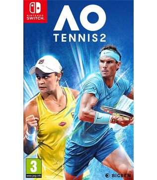 AO Tennis 2 Nintendo Switch