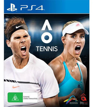 AO Tennis PS4