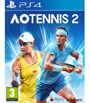 AO Tennis 2 PS4