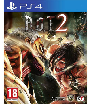 Attack on Titan 2 PS4