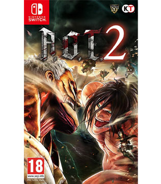 Attack on Titan 2 Switch