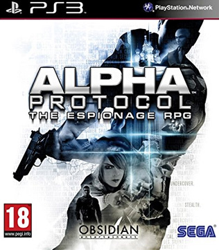 Alpha Protocol The Espionage RPG PS3