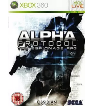 Alpha Protocol The Espionage RPG Xbox 360