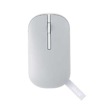 ASUS Marshmallow Mouse MD100 Grey Mouse