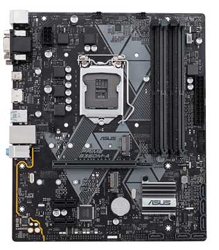 ASUS PRIME B360M-A Motherboard