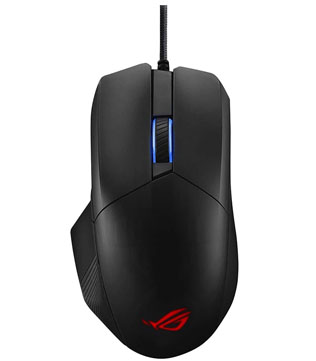 ASUS ROG Chakram Core Wired Optical Gaming Mouse