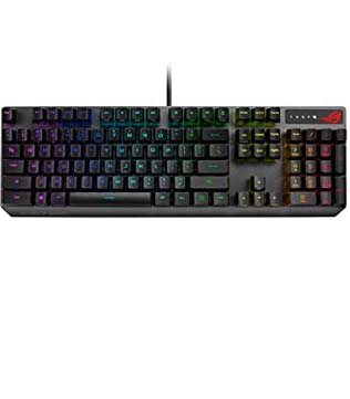 ASUS ROG Strix Scope RX Wired keyboard (Black)