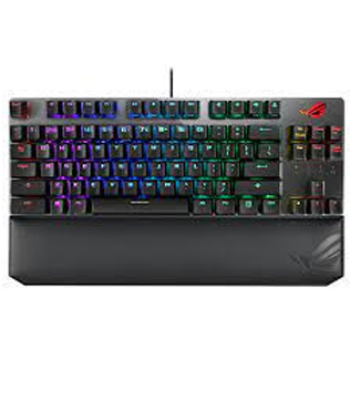 ASUS ROG Strix Scope TKL Deluxe Wired Mechanical RGB Gaming Keyboard
