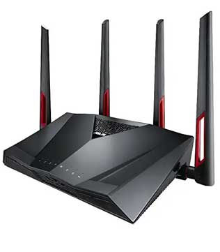 ASUS RT-AC88U AC3100 Wireless Dual Band Gigabit Router
