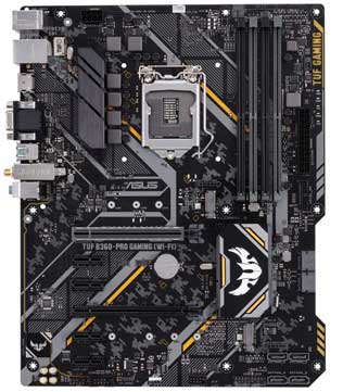 ASUS TUF B360-PLUS Motherboard