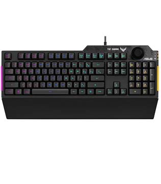 ASUS TUF Gaming K1 RGB keyboard
