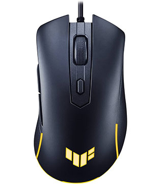ASUS TUF Gaming M3 Gen II Wired Gaming Mouse (Black)
