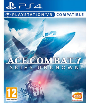 Ace Combat 7 Skies Unknown PS4