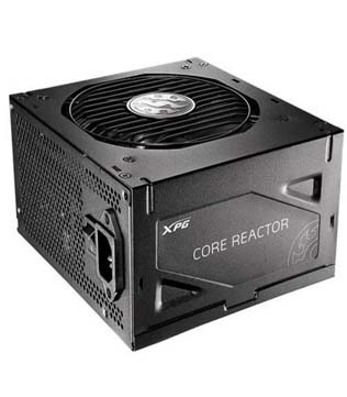 Adata Reactor 850 Watt Power Supply Fully Modular Gold