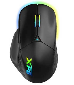 Adata XPG Alpha RGB Ergonomic Wireless Gaming Mouse